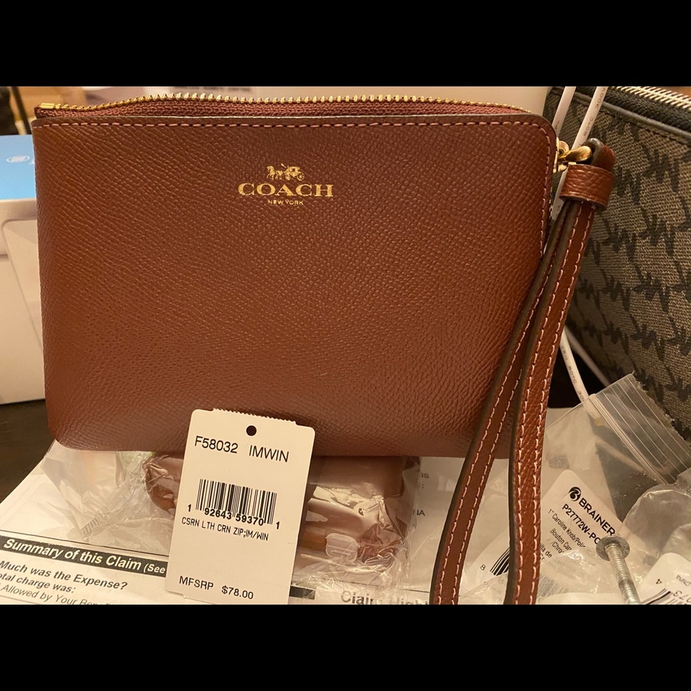 Coach small purse mini purse